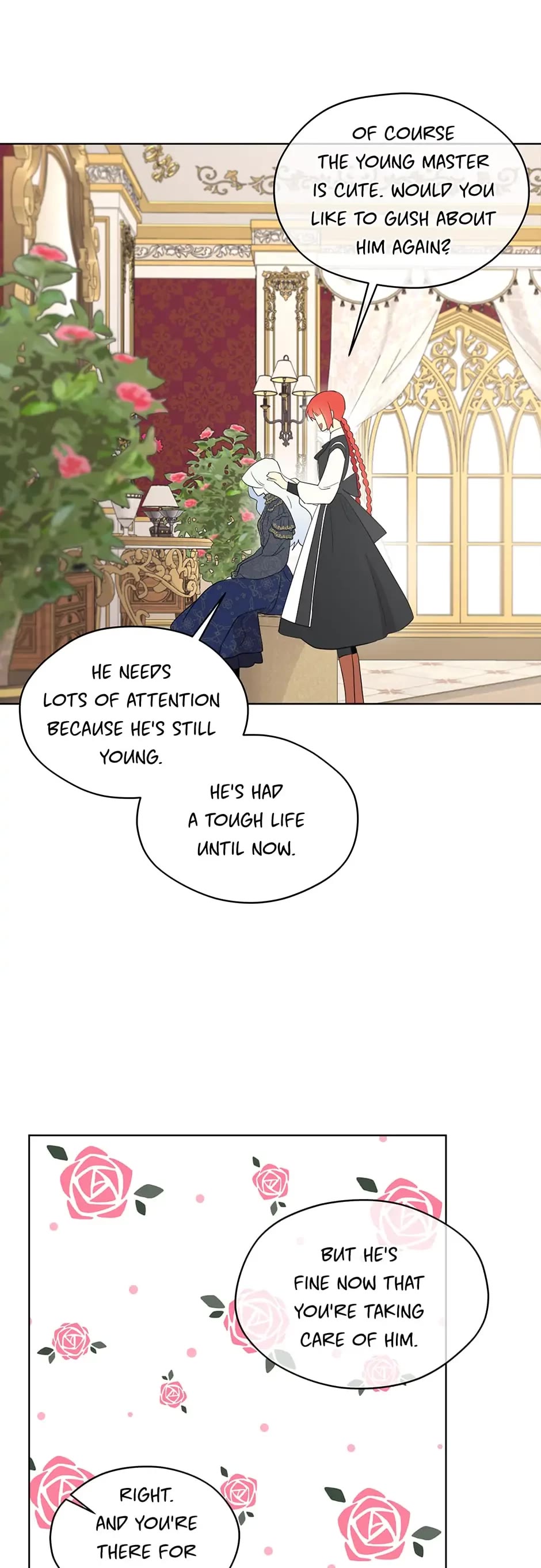I Became the Hero's Mom Chapter 76 page 19 - Chapter 76: Goodbyes