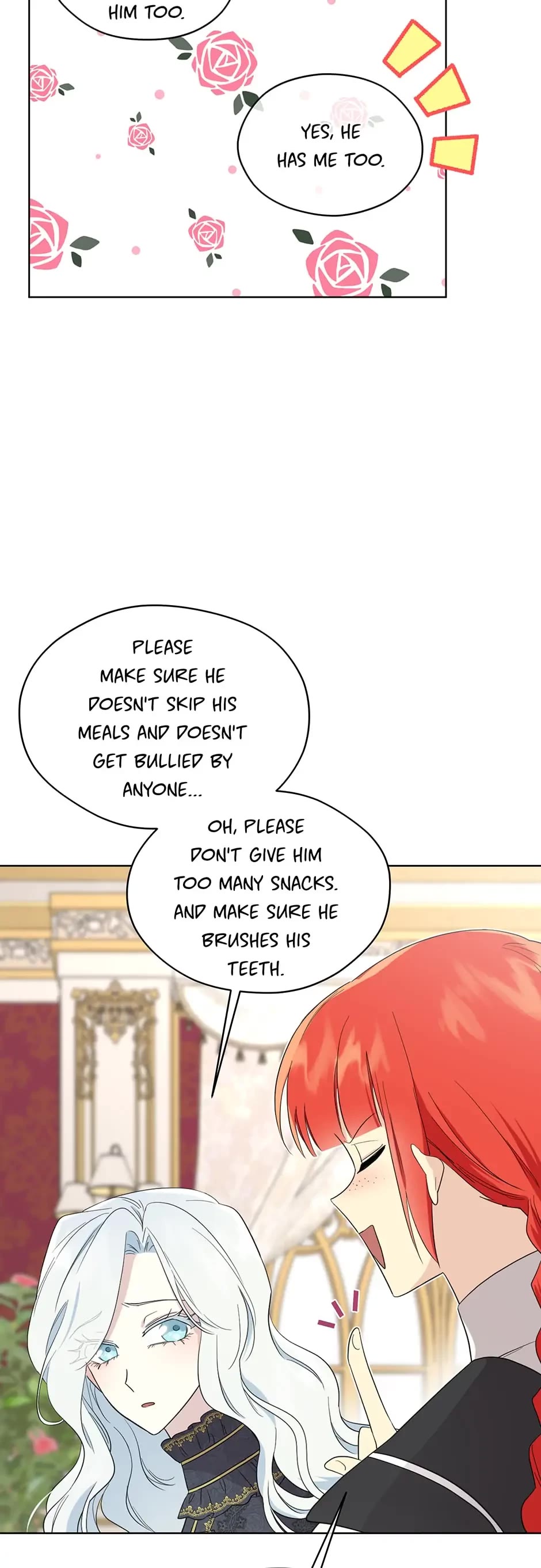 I Became the Hero's Mom Chapter 76 page 20 - Chapter 76: Goodbyes