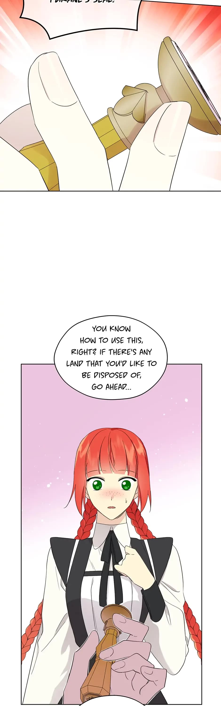I Became the Hero's Mom Chapter 76 page 26 - Chapter 76: Goodbyes