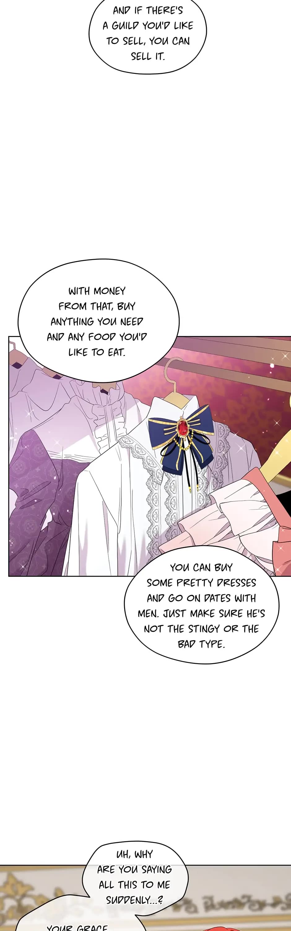 I Became the Hero's Mom Chapter 76 page 27 - Chapter 76: Goodbyes