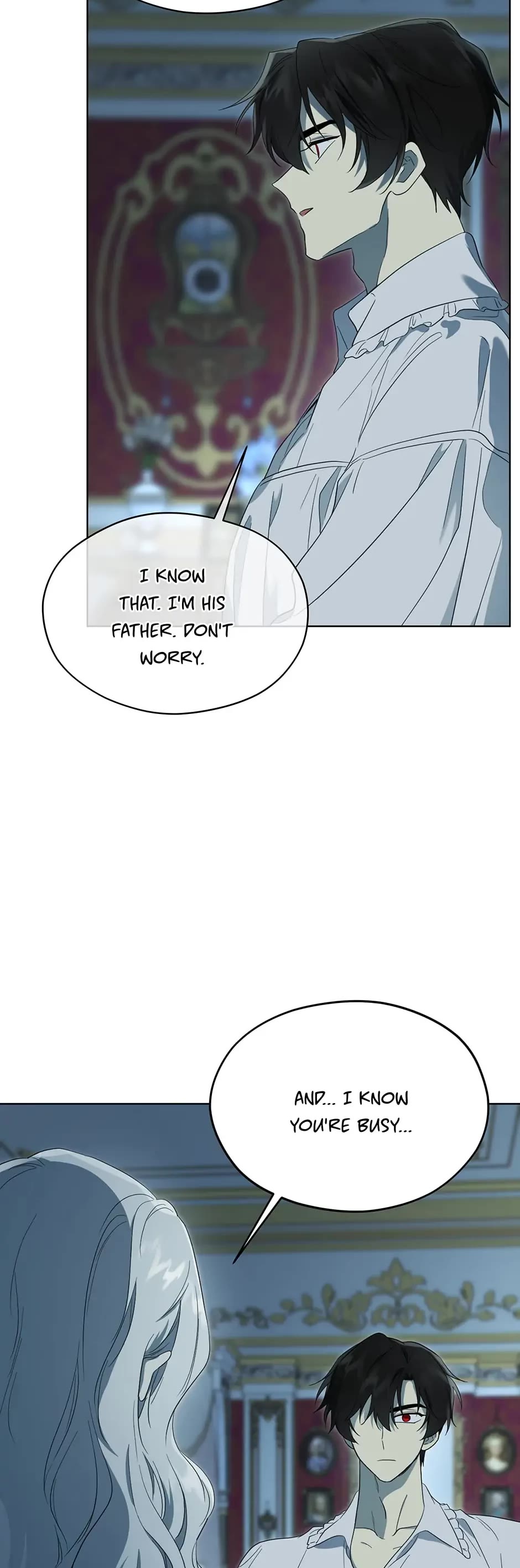 I Became the Hero's Mom Chapter 76 page 54 - Chapter 76: Goodbyes