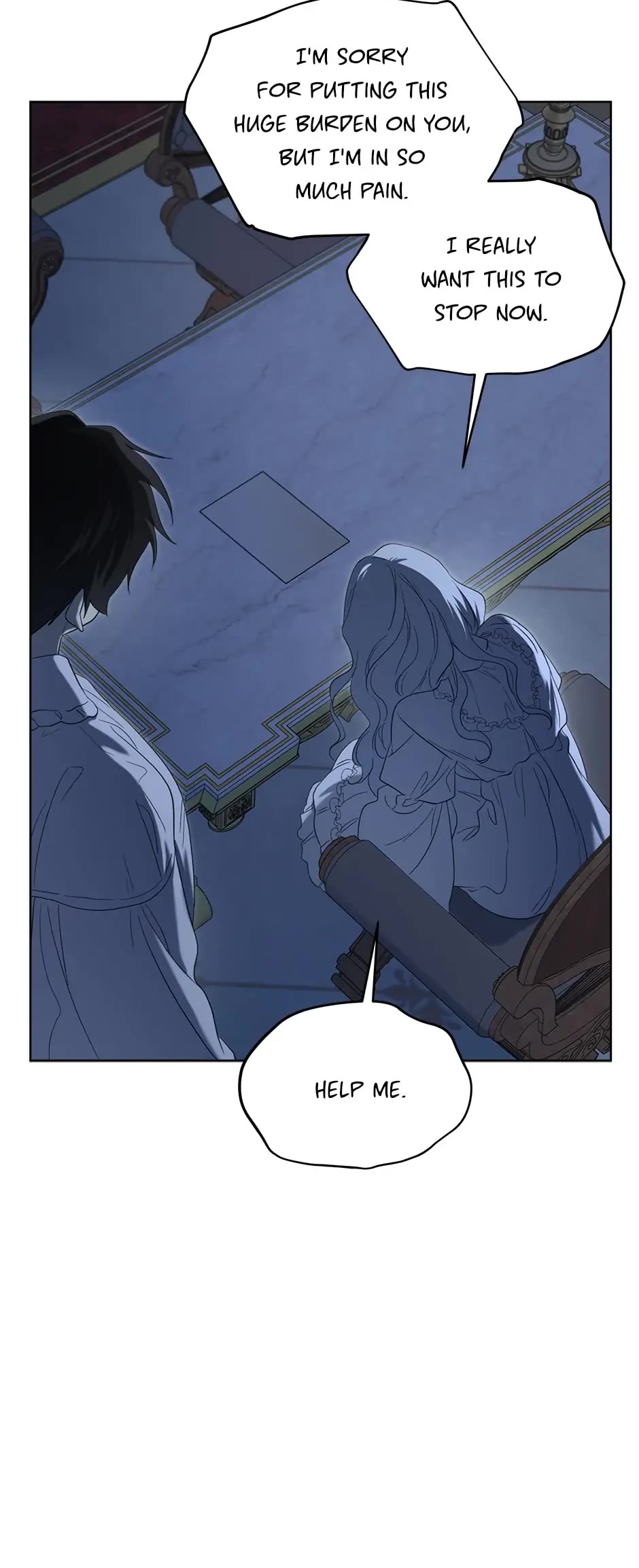 I Became the Hero's Mom Chapter 77 page 35 - Chapter 77: Our Secret