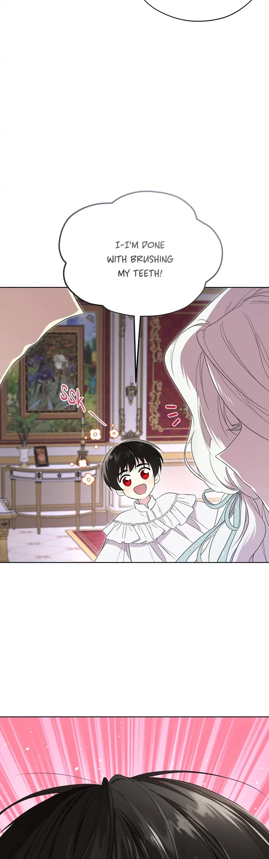 I Became the Hero's Mom Chapter 79 page 33 - Chapter 79: Can I Call You?