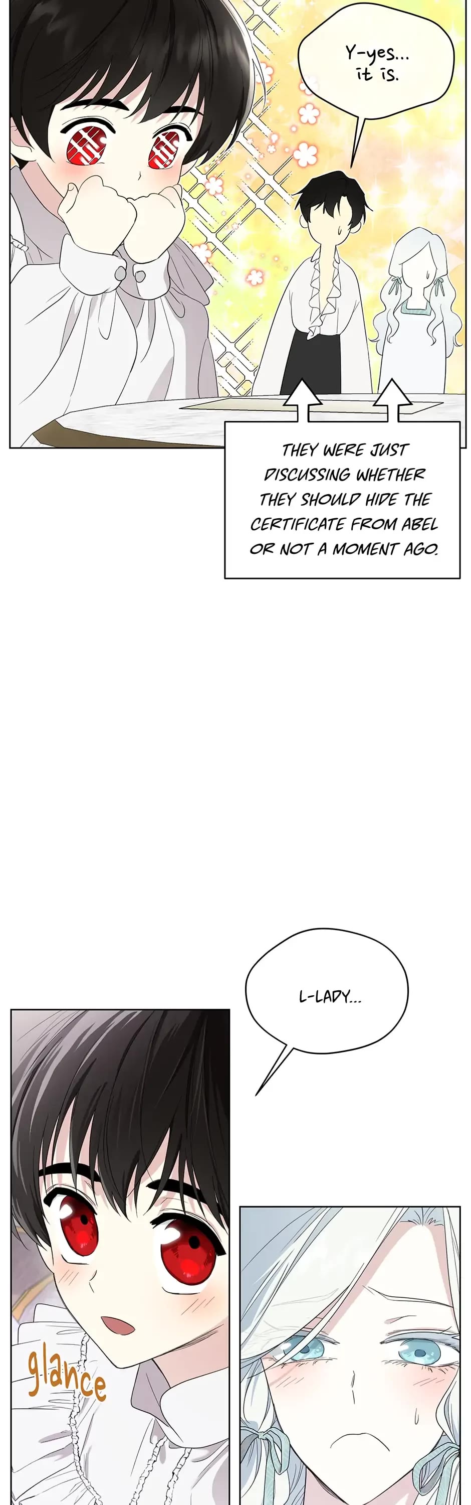 I Became the Hero's Mom Chapter 79 page 36 - Chapter 79: Can I Call You?