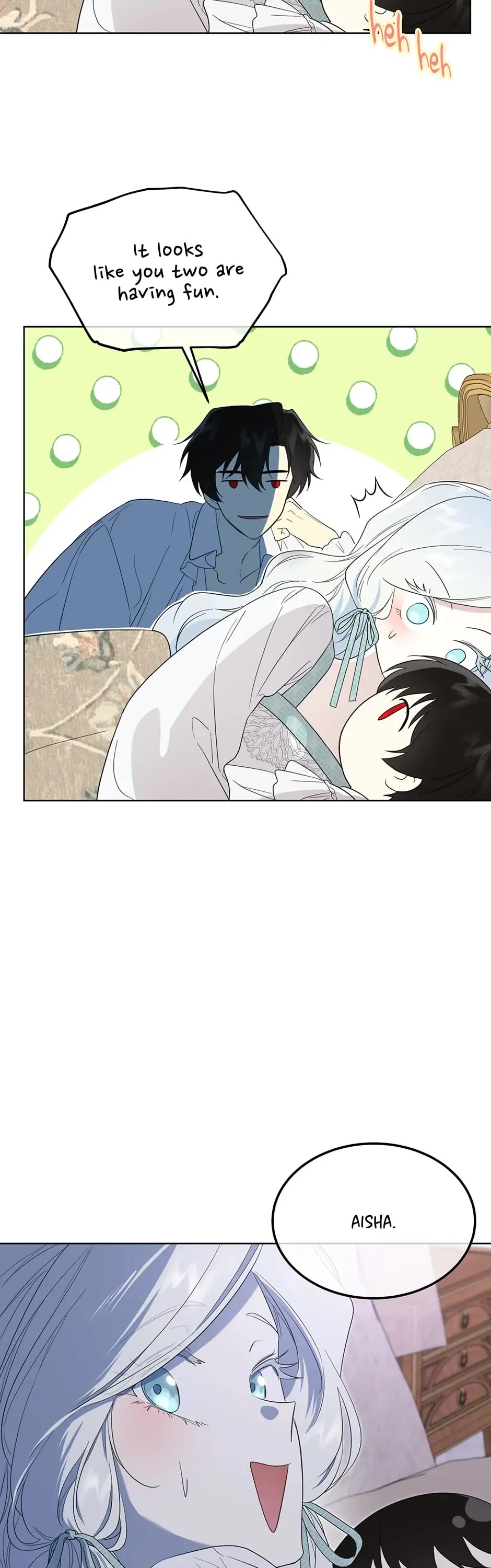 I Became the Hero's Mom Chapter 79 page 51 - Chapter 79: Can I Call You?