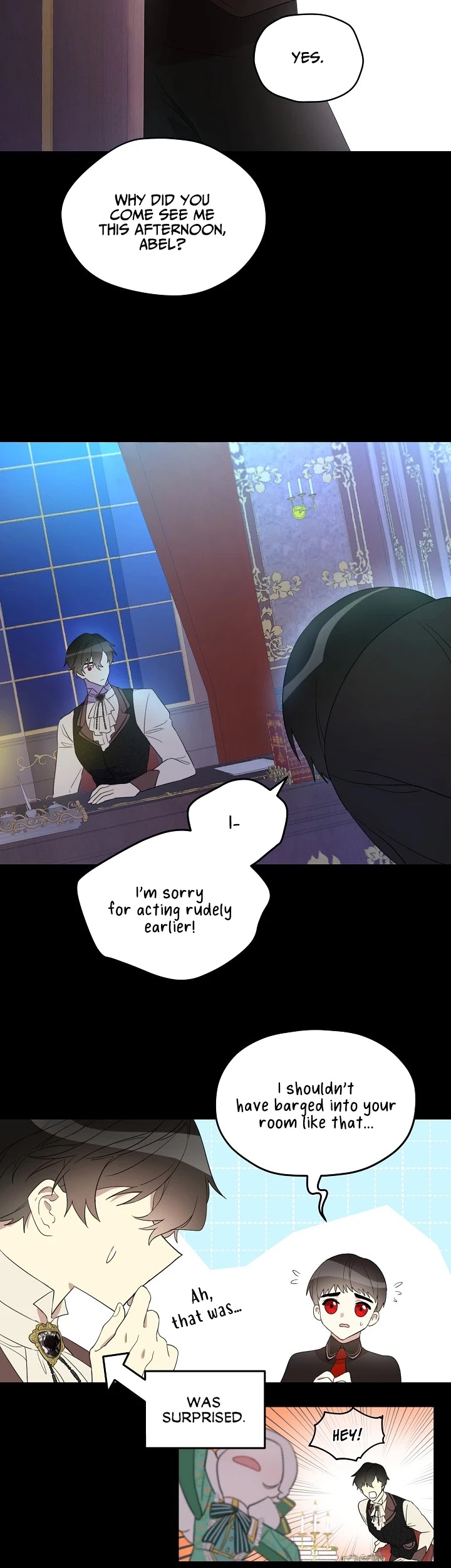 I Became the Hero's Mom Chapter 8 page 22 - Chapter 8