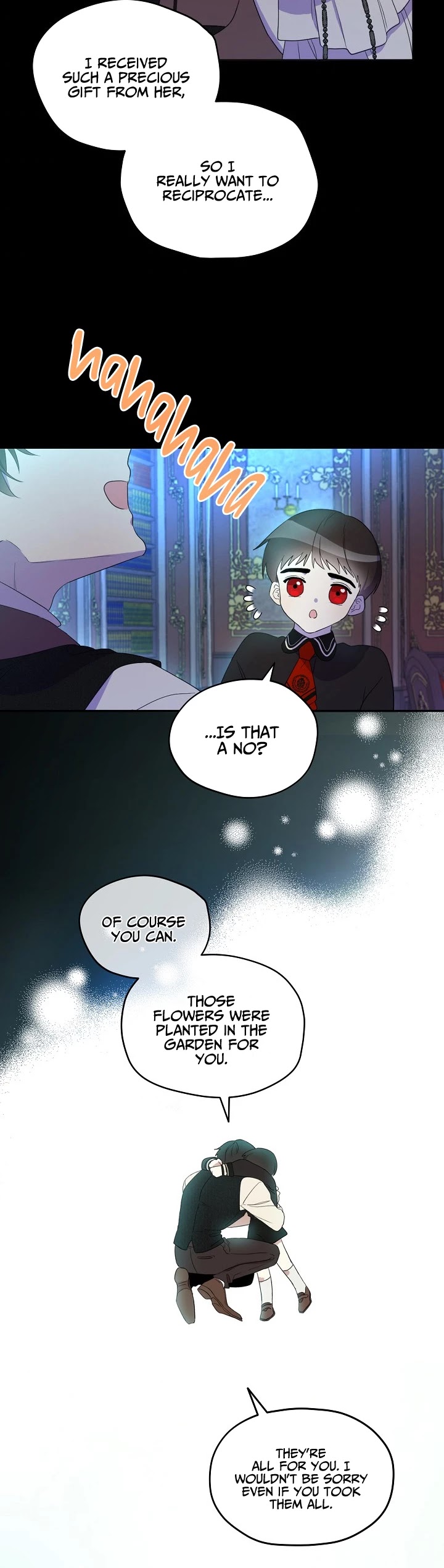 I Became the Hero's Mom Chapter 8 page 34 - Chapter 8
