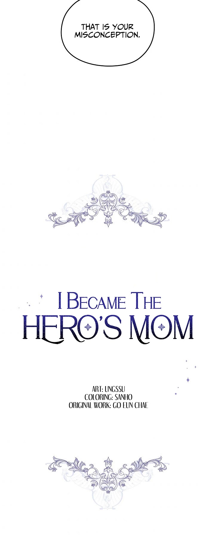 I Became the Hero's Mom Chapter 8 page 5 - Chapter 8