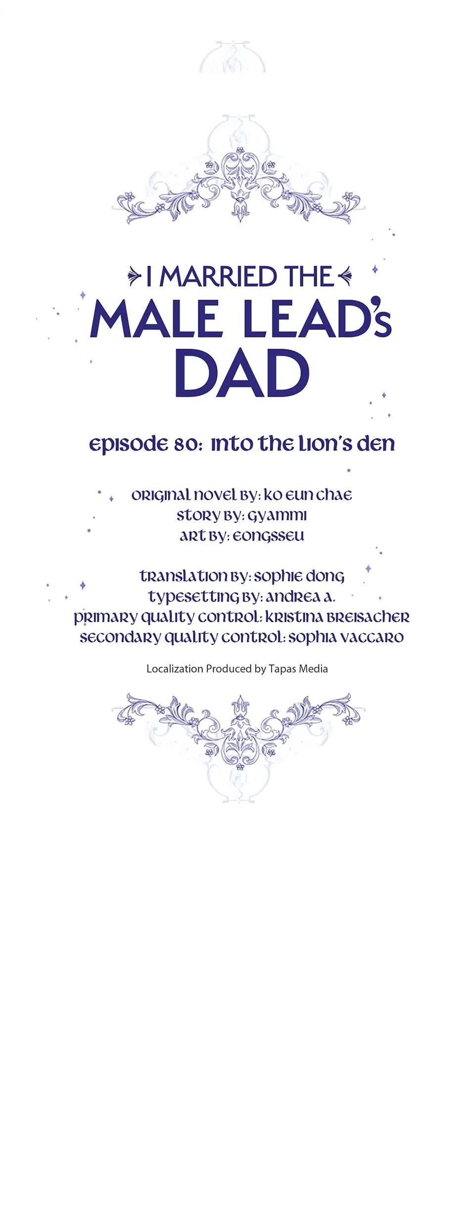 I Became the Hero's Mom Chapter 80 page 19 - Chapter 80: Into the Lion's Den