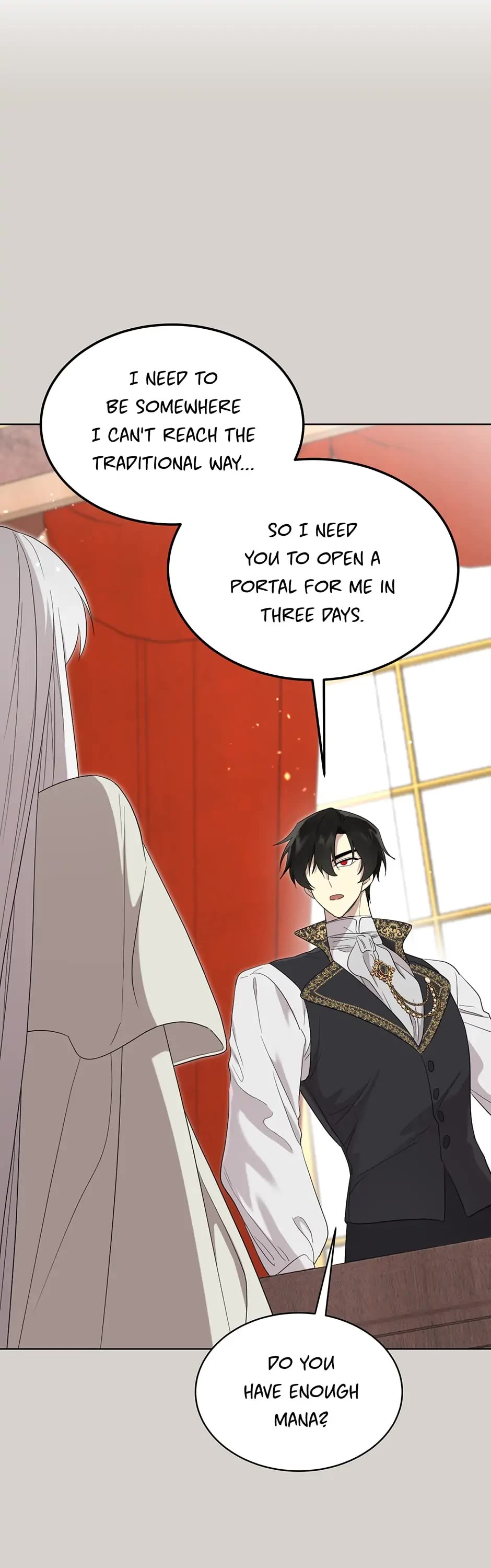 I Became the Hero's Mom Chapter 80 page 21 - Chapter 80: Into the Lion's Den