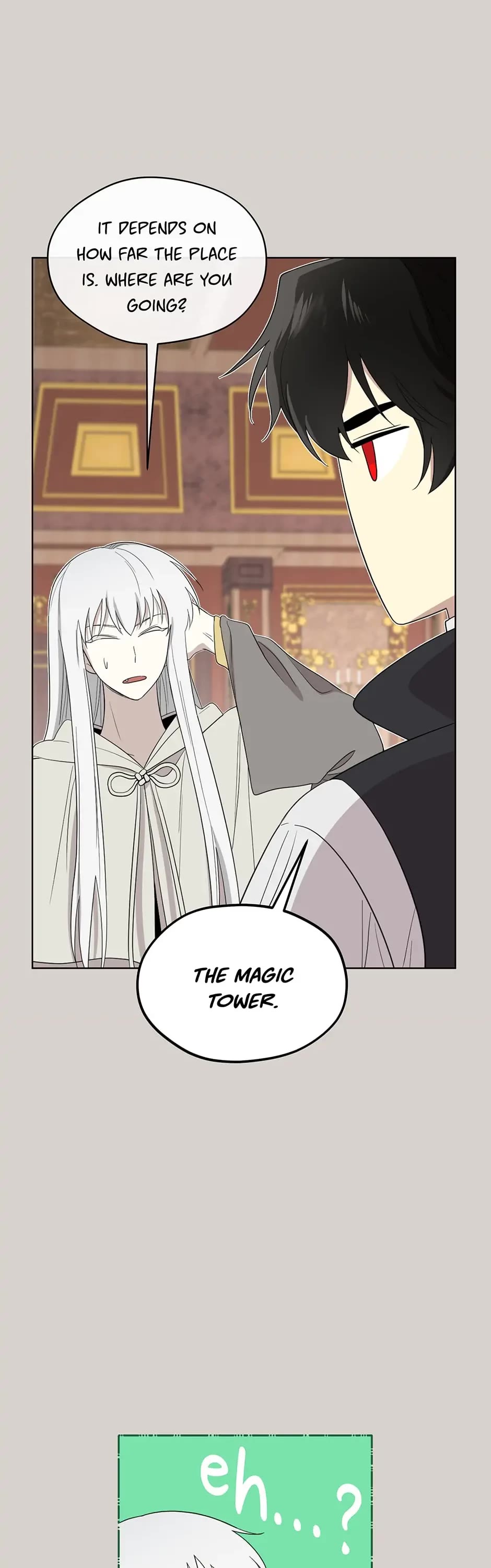 I Became the Hero's Mom Chapter 80 page 22 - Chapter 80: Into the Lion's Den