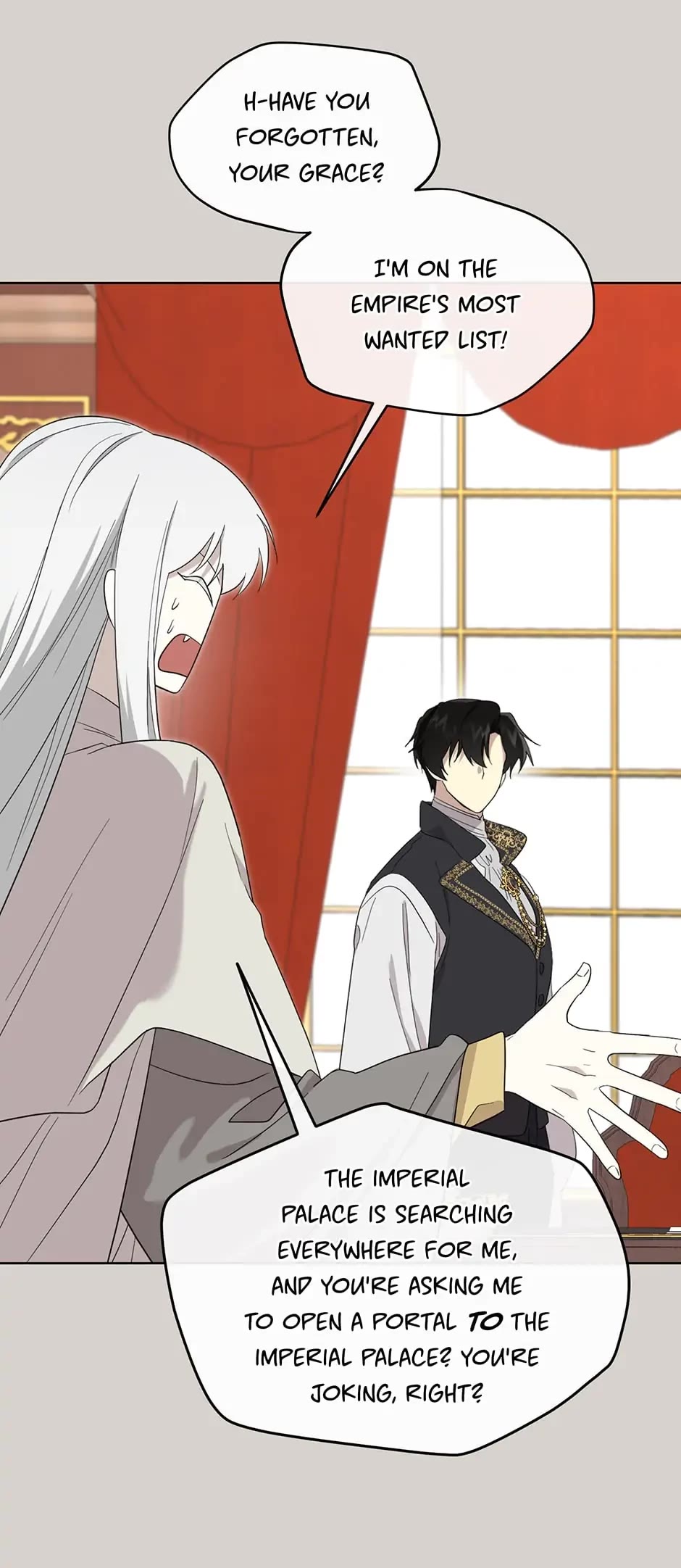 I Became the Hero's Mom Chapter 80 page 24 - Chapter 80: Into the Lion's Den