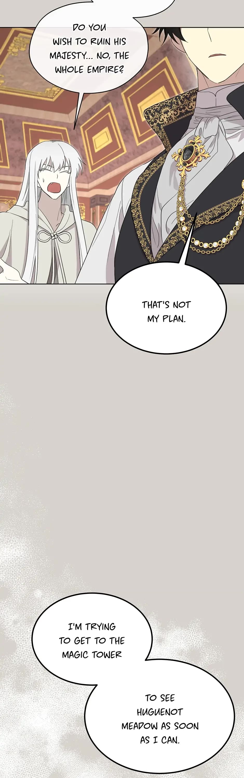 I Became the Hero's Mom Chapter 80 page 27 - Chapter 80: Into the Lion's Den