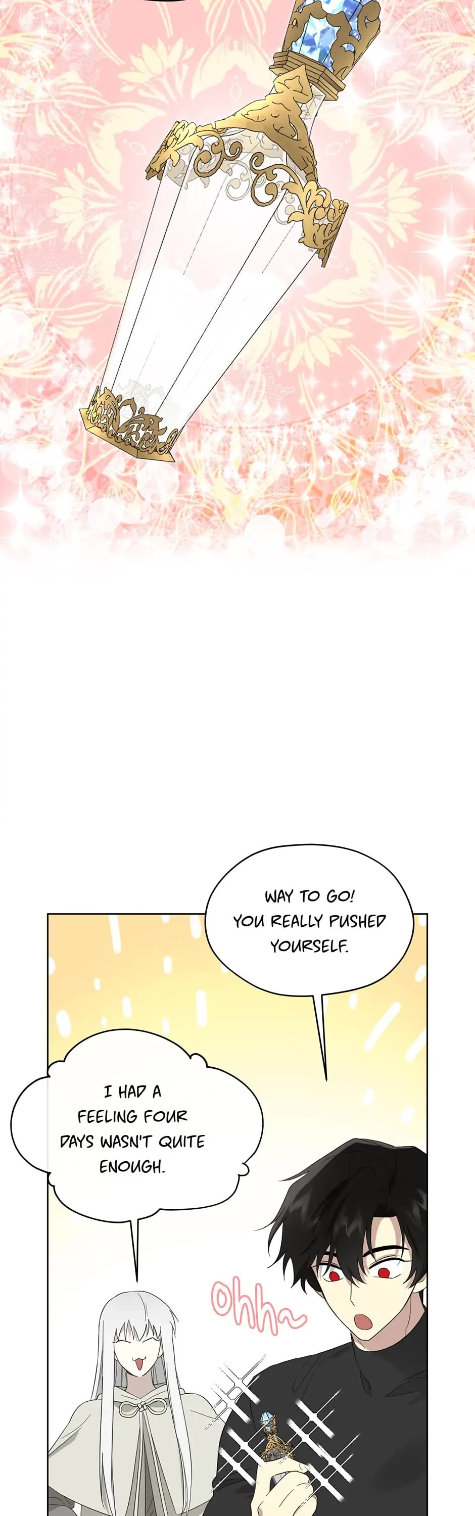 I Became the Hero's Mom Chapter 80 page 31 - Chapter 80: Into the Lion's Den