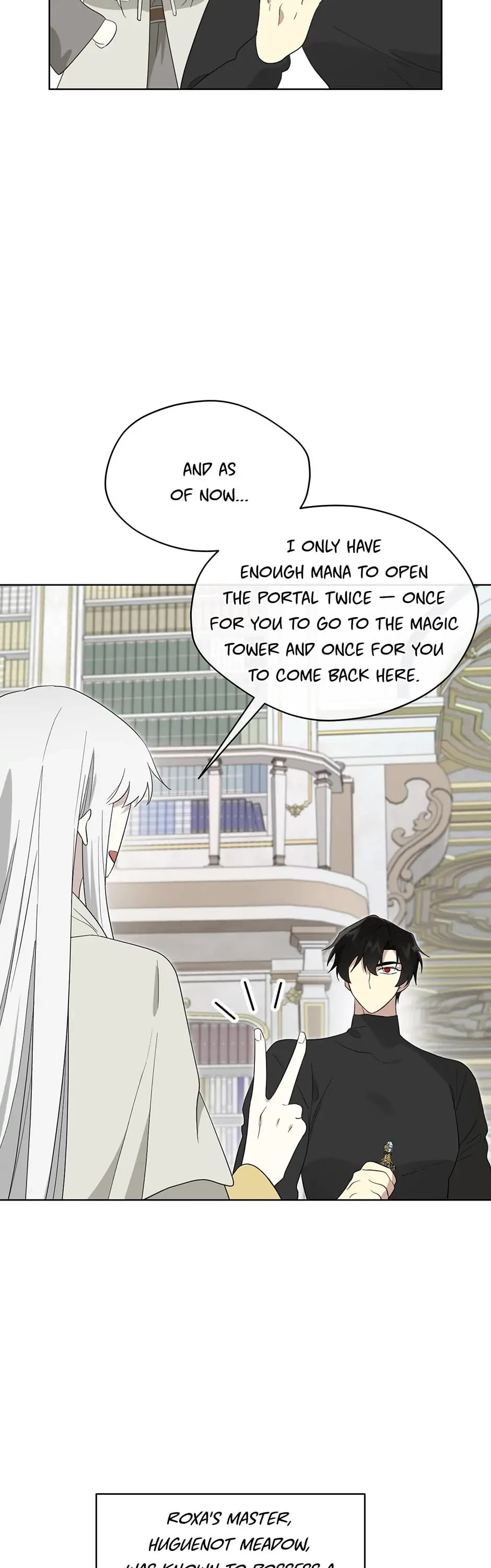 I Became the Hero's Mom Chapter 80 page 32 - Chapter 80: Into the Lion's Den