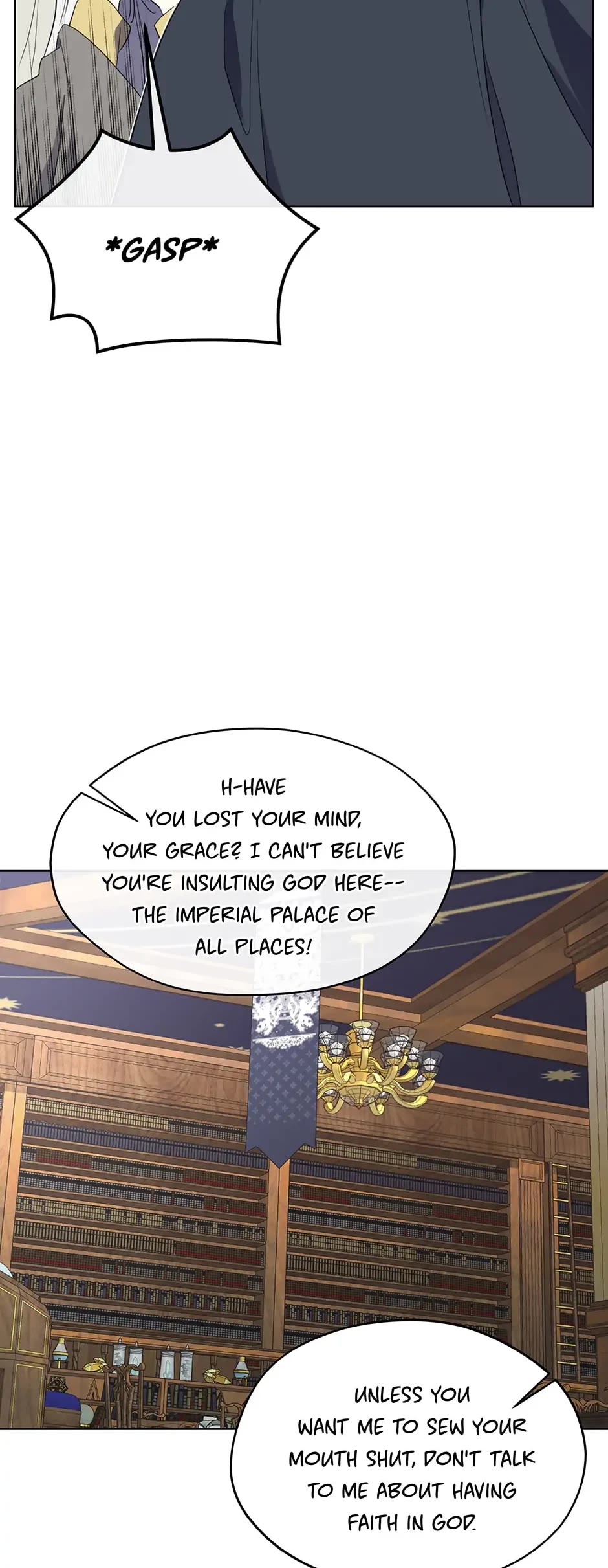 I Became the Hero's Mom Chapter 80 page 44 - Chapter 80: Into the Lion's Den