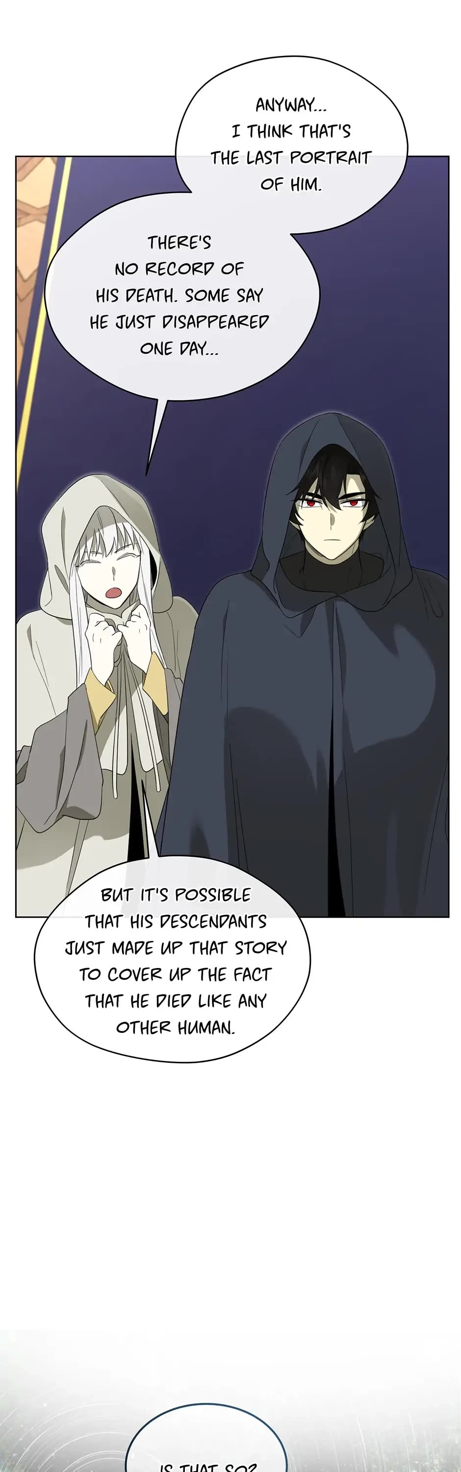 I Became the Hero's Mom Chapter 80 page 48 - Chapter 80: Into the Lion's Den