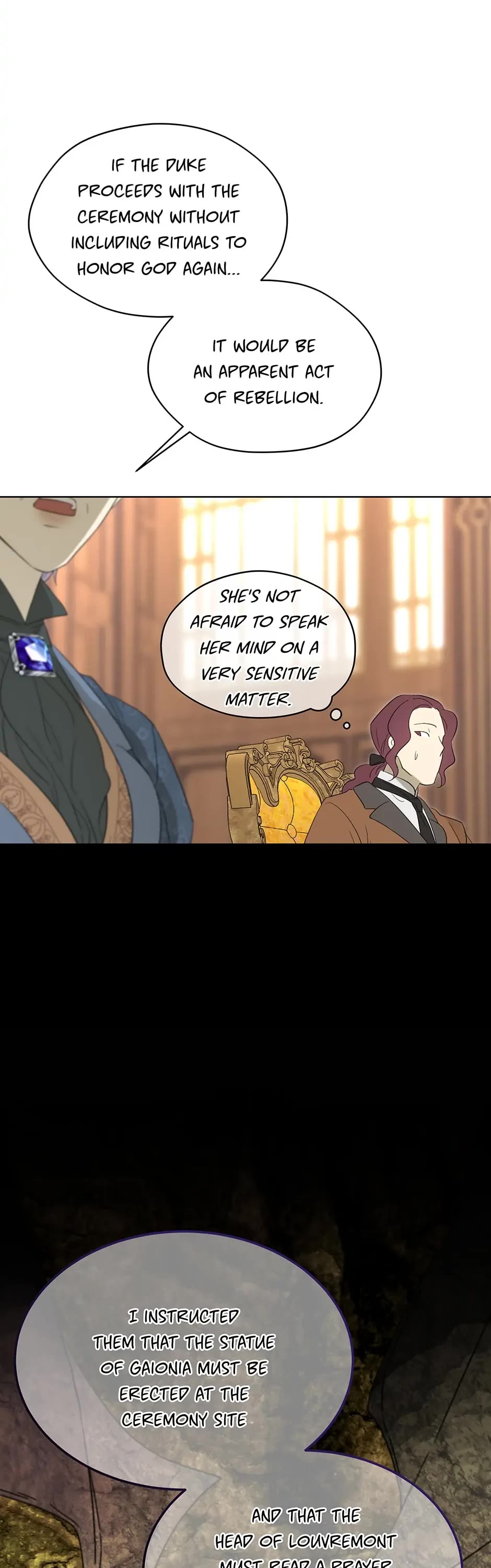 I Became the Hero's Mom Chapter 81 page 12 - Chapter 81: The Owner of the Secret Book