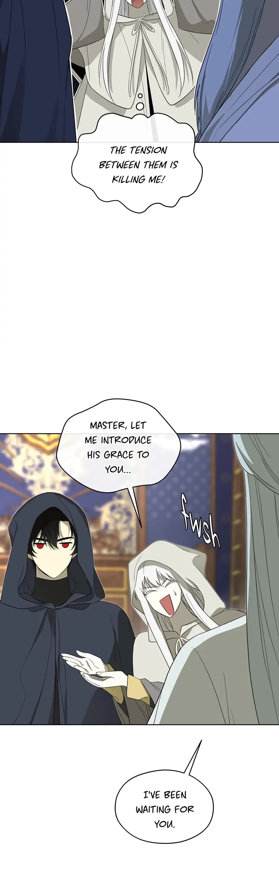 I Became the Hero's Mom Chapter 81 page 38 - Chapter 81: The Owner of the Secret Book