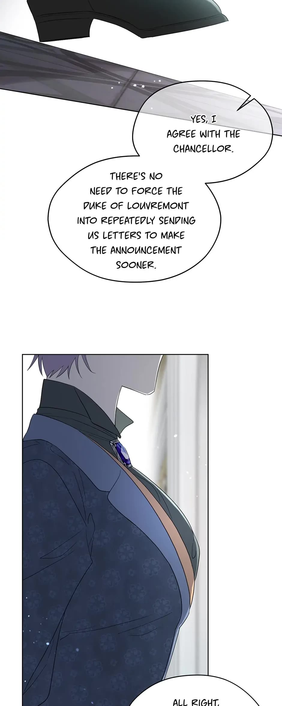 I Became the Hero's Mom Chapter 81 page 4 - Chapter 81: The Owner of the Secret Book