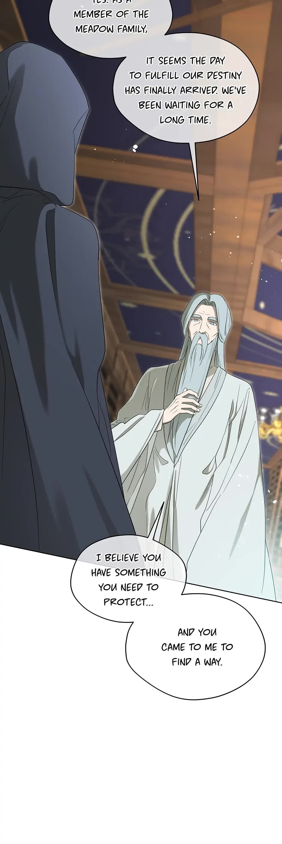 I Became the Hero's Mom Chapter 81 page 40 - Chapter 81: The Owner of the Secret Book