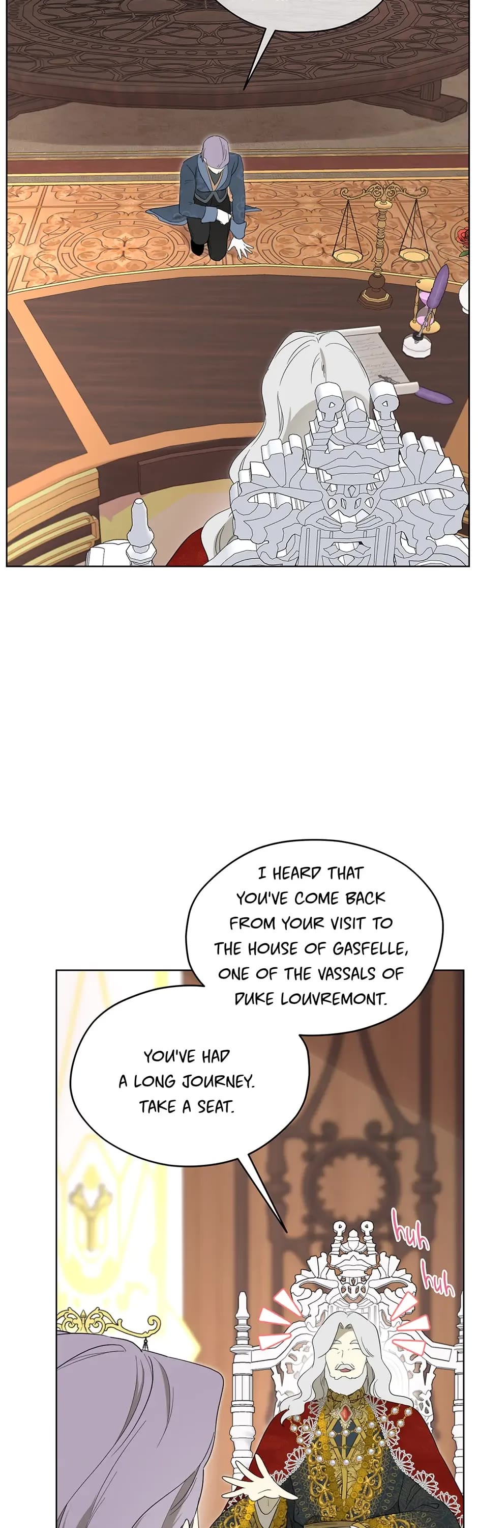I Became the Hero's Mom Chapter 81 page 8 - Chapter 81: The Owner of the Secret Book