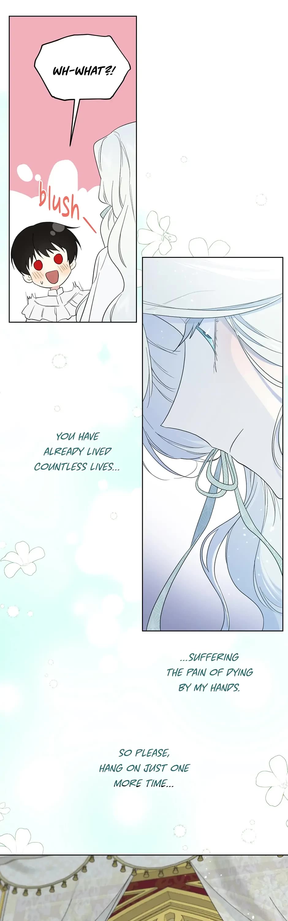 I Became the Hero's Mom Chapter 82 page 36 - Chapter 82: The One who Doesn't Believe
