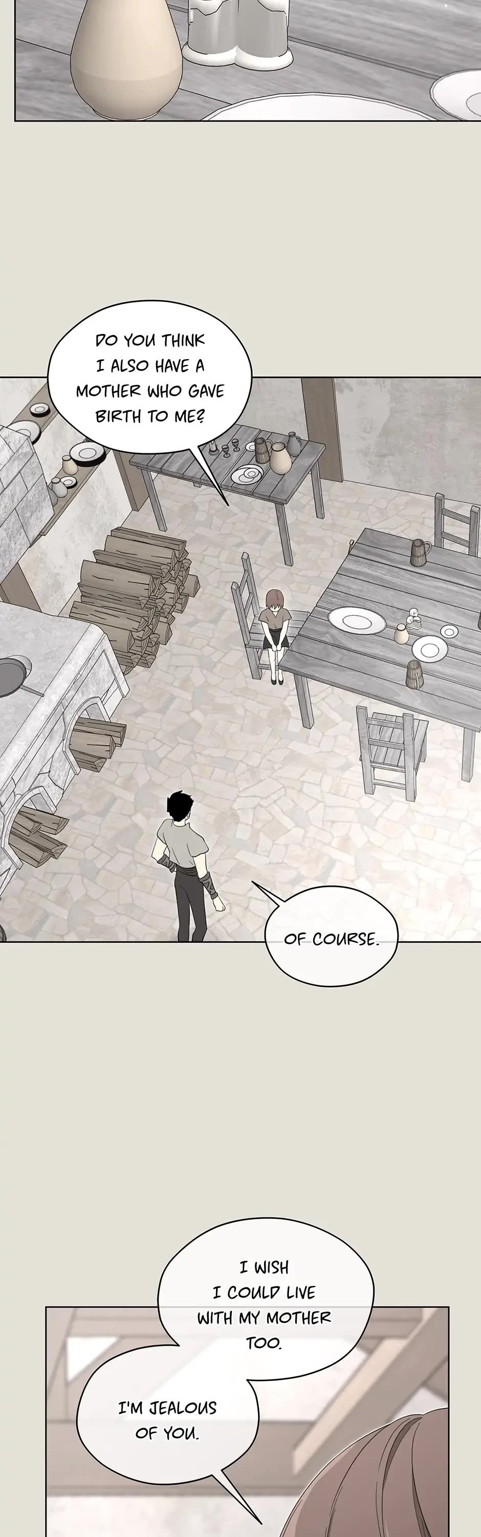 I Became the Hero's Mom Chapter 83 page 12 - Chapter 83: The Mysterious Woman in the Village