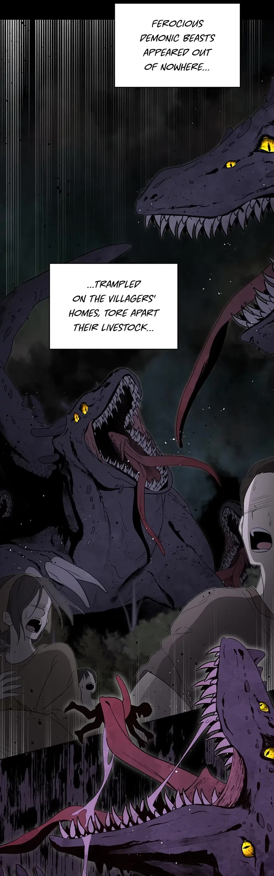 I Became the Hero's Mom Chapter 83 page 21 - Chapter 83: The Mysterious Woman in the Village