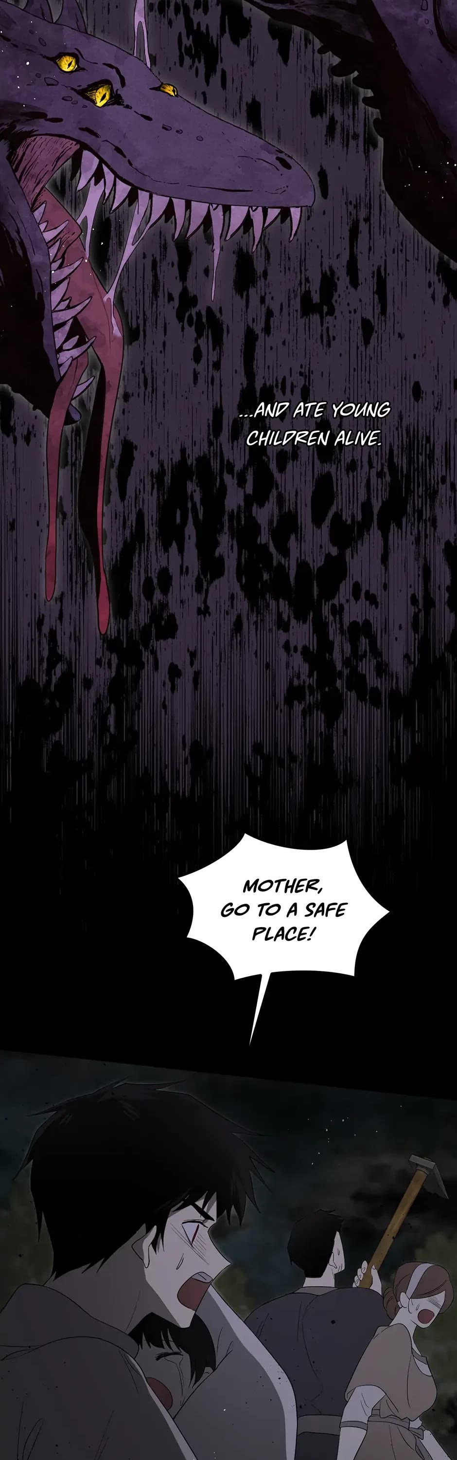 I Became the Hero's Mom Chapter 83 page 22 - Chapter 83: The Mysterious Woman in the Village