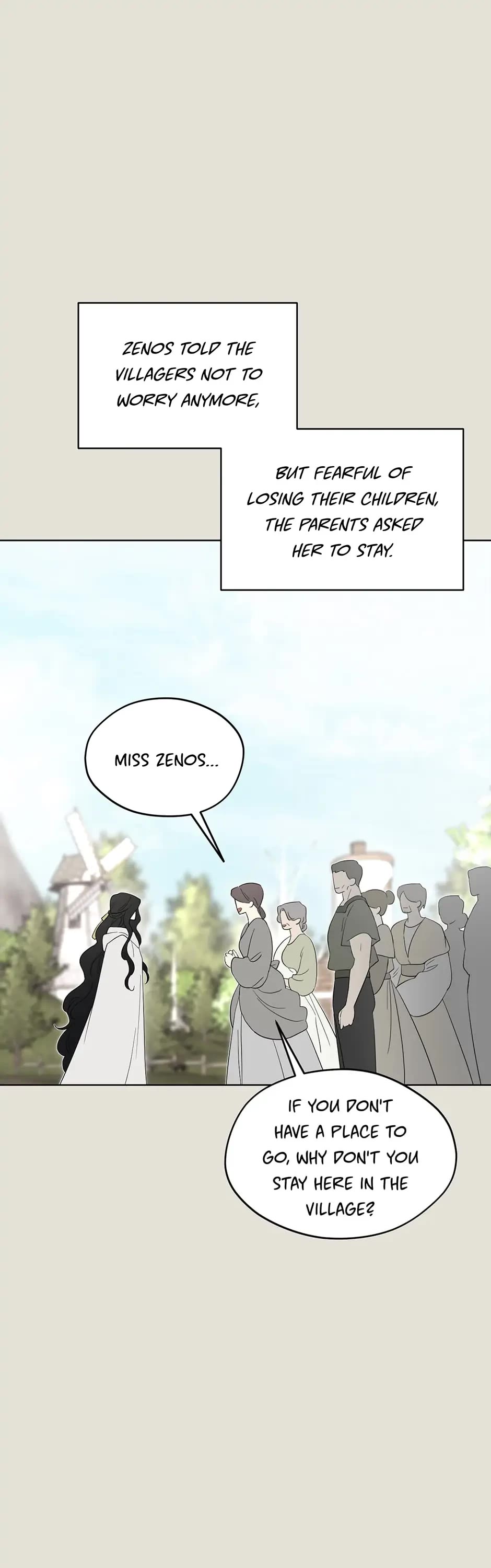 I Became the Hero's Mom Chapter 83 page 56 - Chapter 83: The Mysterious Woman in the Village