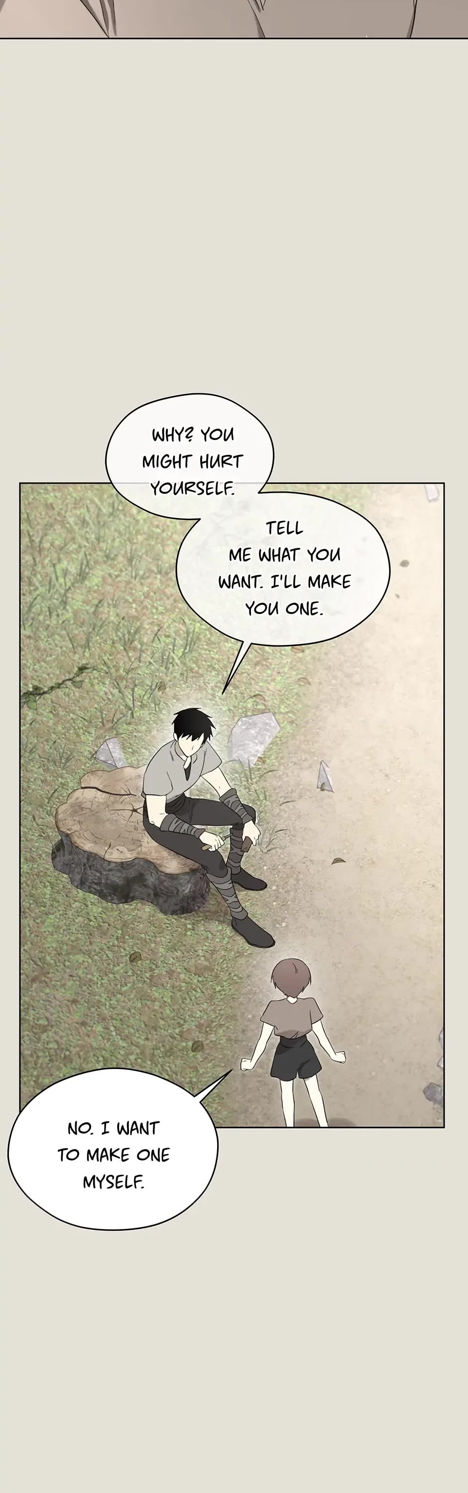 I Became the Hero's Mom Chapter 84 page 2 - Chapter 84: Flawed and Inadequate