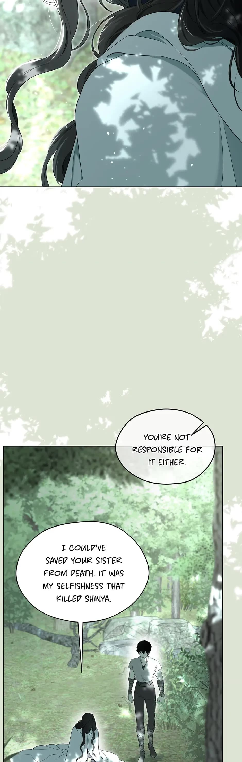 I Became the Hero's Mom Chapter 85 page 34 - Chapter 85: Final Goodbye