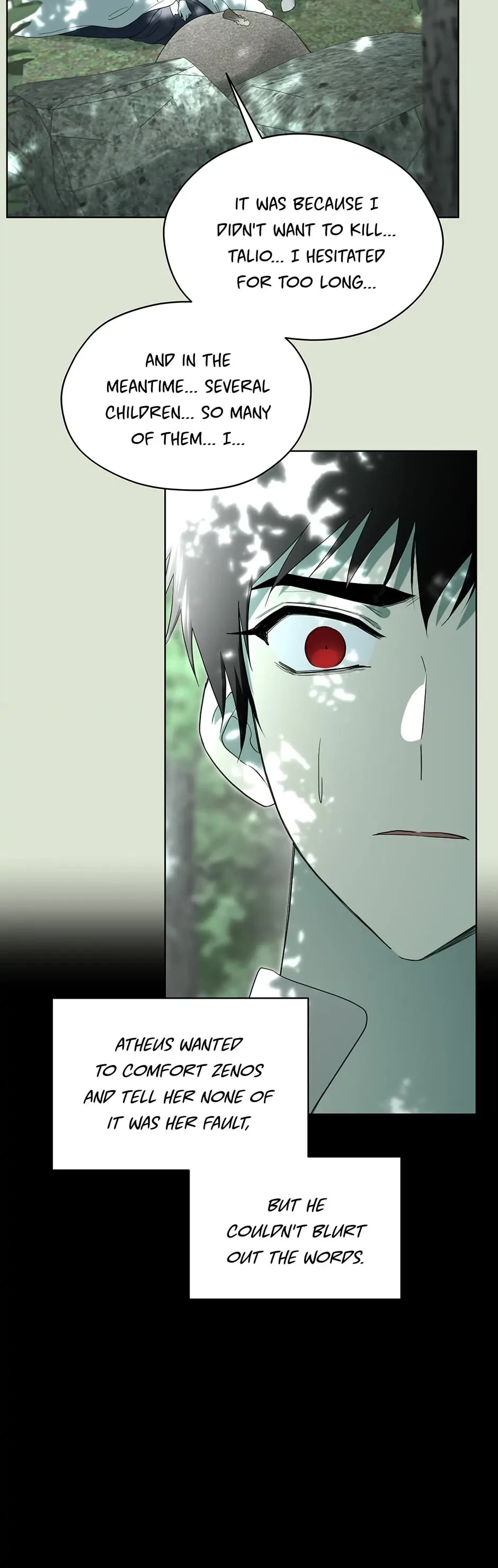 I Became the Hero's Mom Chapter 85 page 35 - Chapter 85: Final Goodbye