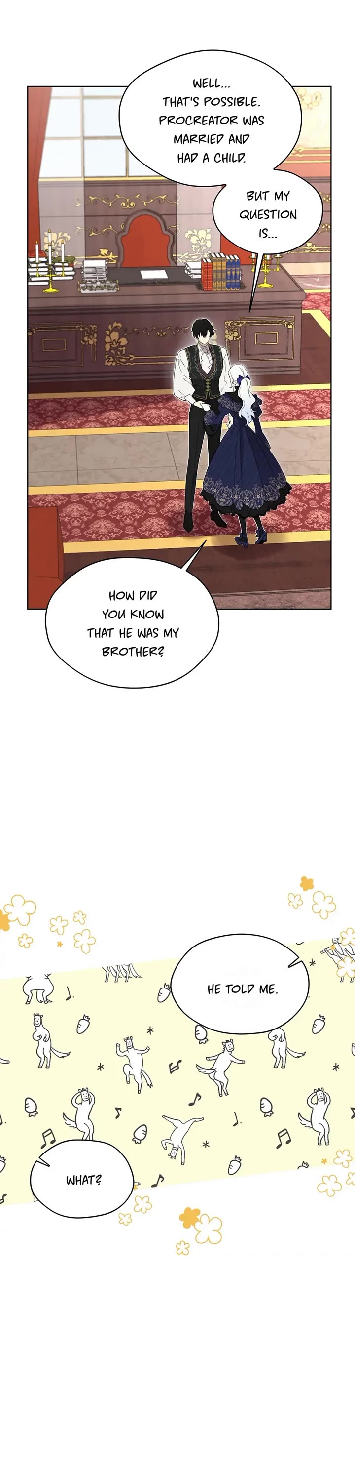 I Became the Hero's Mom Chapter 87 page 21 - Chapter 87: Season 3 Premiere: The Main Character