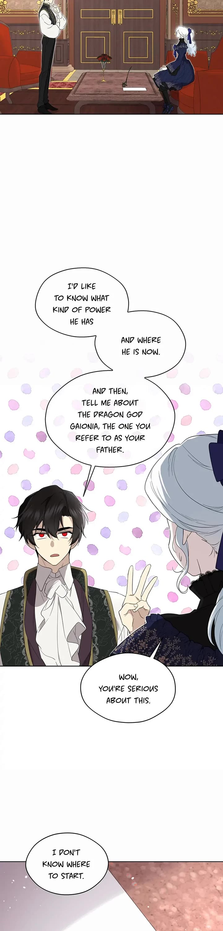 I Became the Hero's Mom Chapter 87 page 26 - Chapter 87: Season 3 Premiere: The Main Character