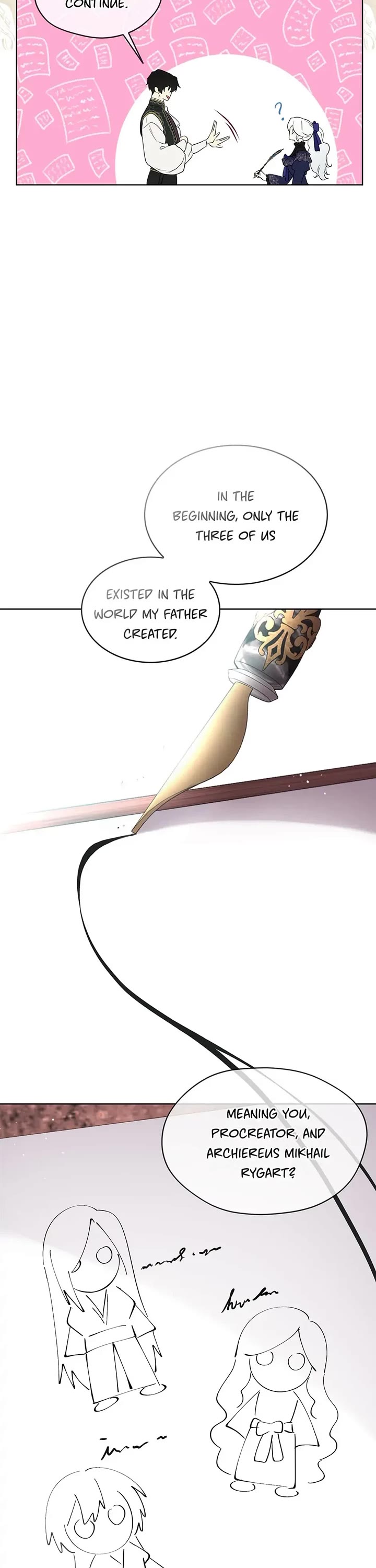 I Became the Hero's Mom Chapter 87 page 28 - Chapter 87: Season 3 Premiere: The Main Character