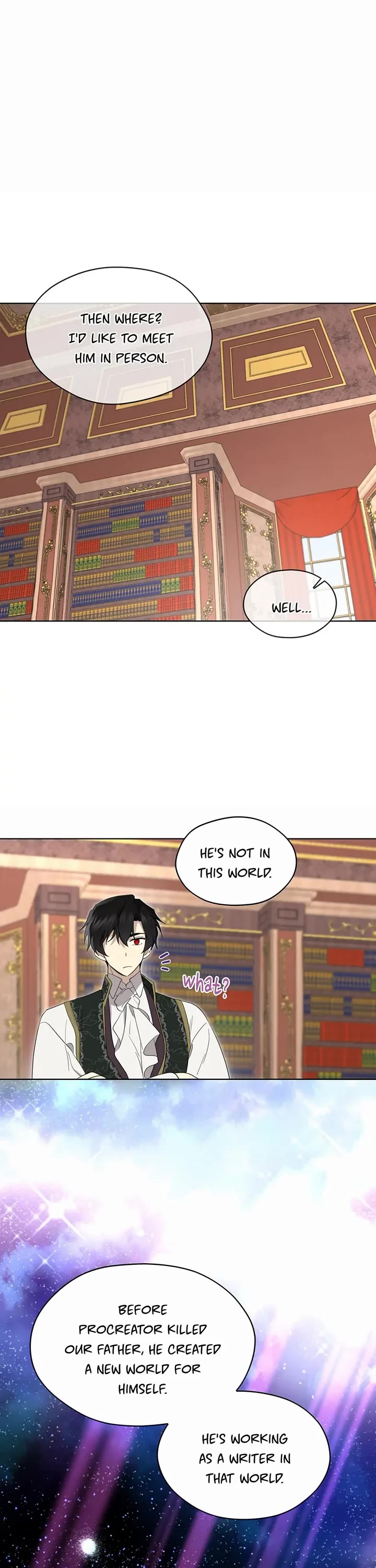 I Became the Hero's Mom Chapter 87 page 38 - Chapter 87: Season 3 Premiere: The Main Character