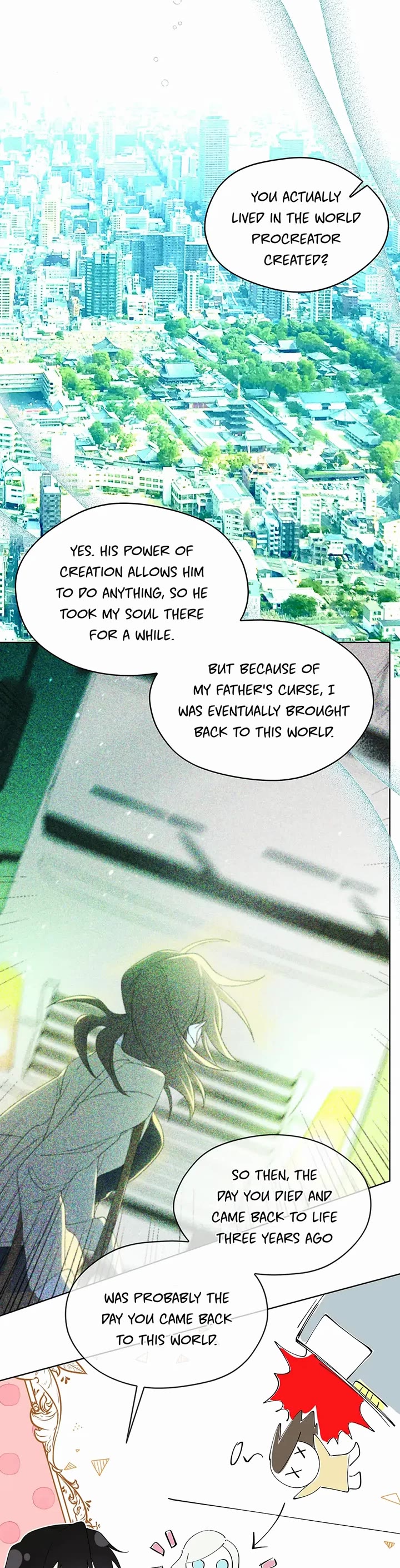 I Became the Hero's Mom Chapter 87 page 40 - Chapter 87: Season 3 Premiere: The Main Character