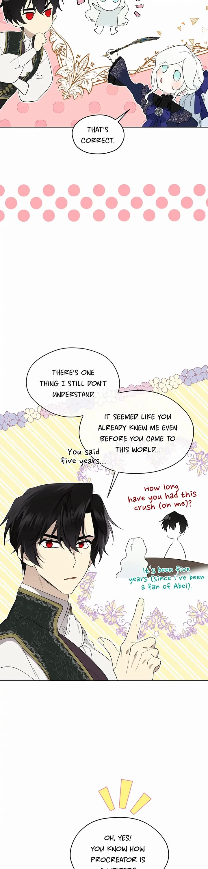 I Became the Hero's Mom Chapter 87 page 41 - Chapter 87: Season 3 Premiere: The Main Character