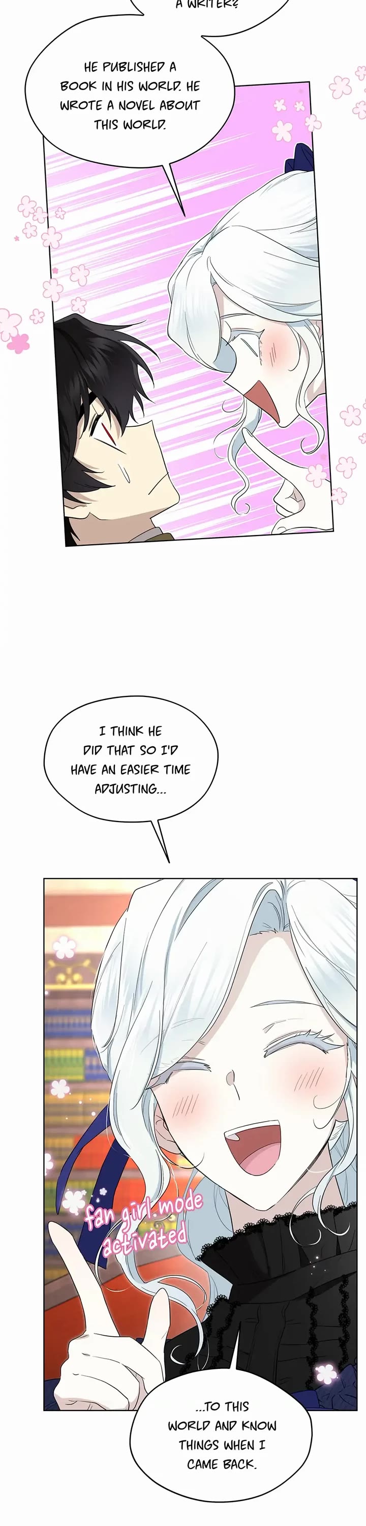I Became the Hero's Mom Chapter 87 page 42 - Chapter 87: Season 3 Premiere: The Main Character