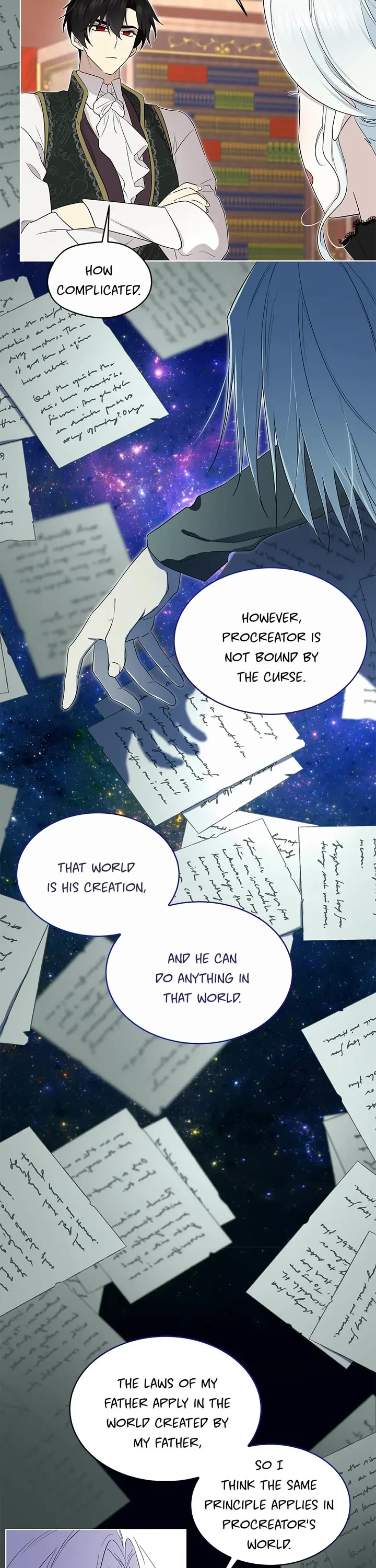 I Became the Hero's Mom Chapter 88 page 7 - Chapter 88: Procreator's Will