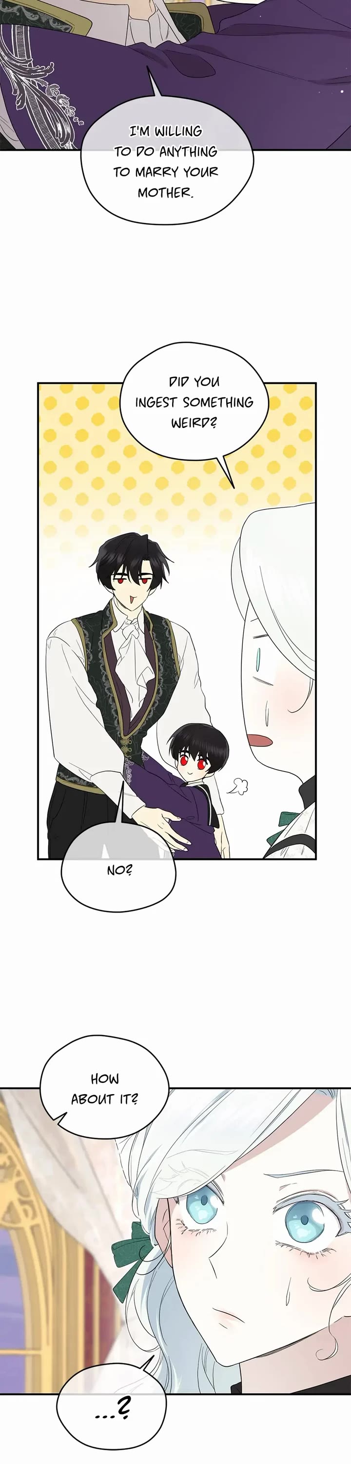 I Became the Hero's Mom Chapter 90 page 3 - Chapter 90
