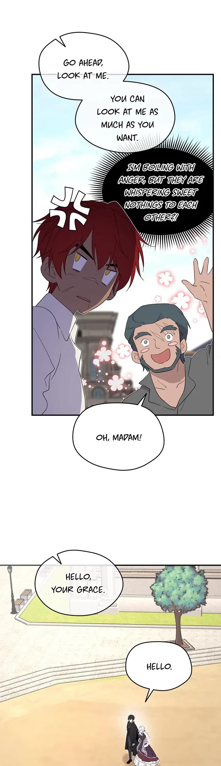 I Became the Hero's Mom Chapter 90 page 35 - Chapter 90