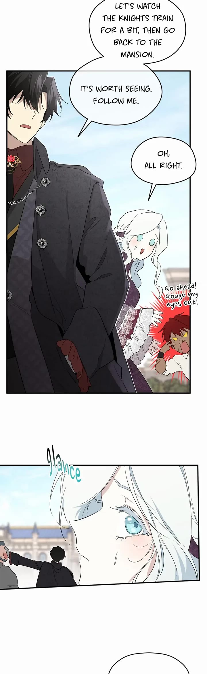 I Became the Hero's Mom Chapter 91 page 10 - Chapter 91: A Hit on the Head