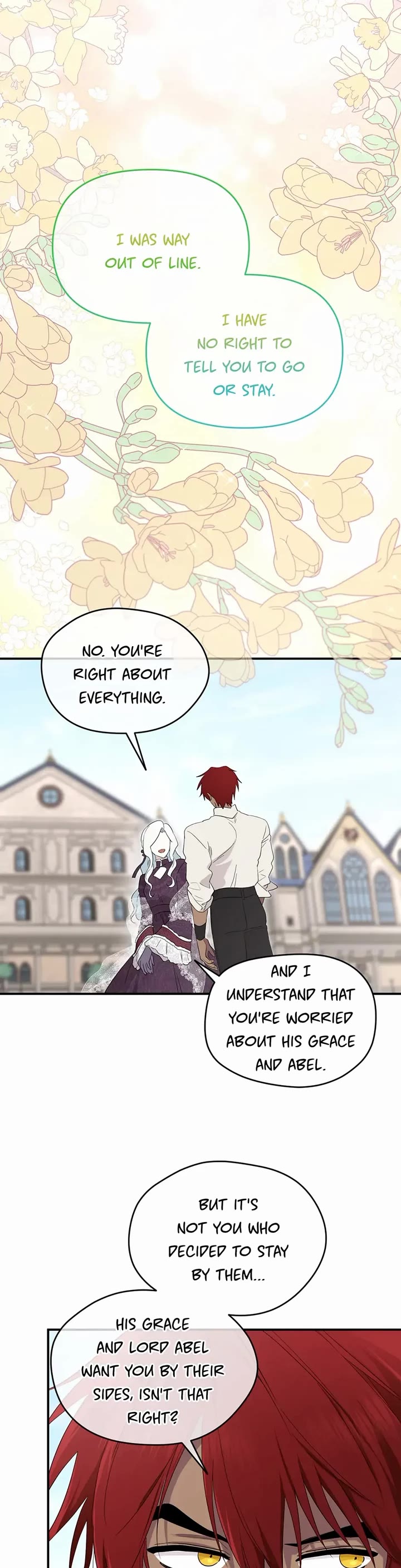 I Became the Hero's Mom Chapter 91 page 14 - Chapter 91: A Hit on the Head