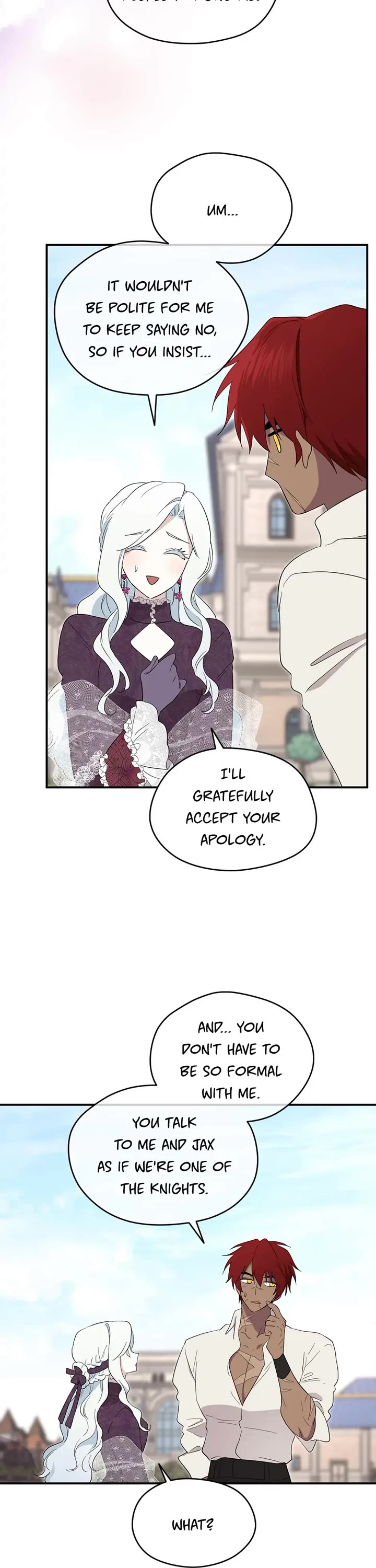 I Became the Hero's Mom Chapter 91 page 17 - Chapter 91: A Hit on the Head