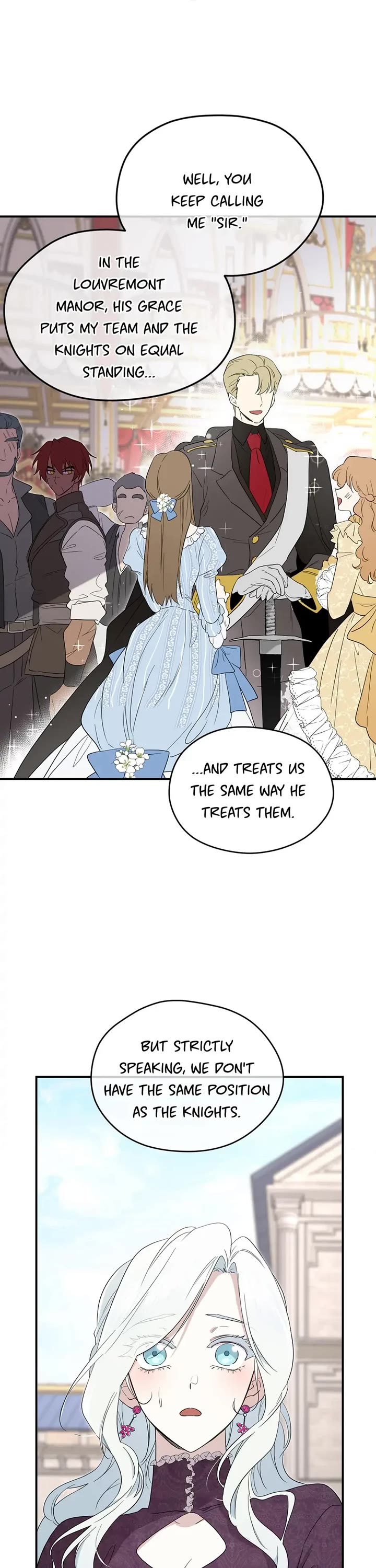 I Became the Hero's Mom Chapter 91 page 18 - Chapter 91: A Hit on the Head