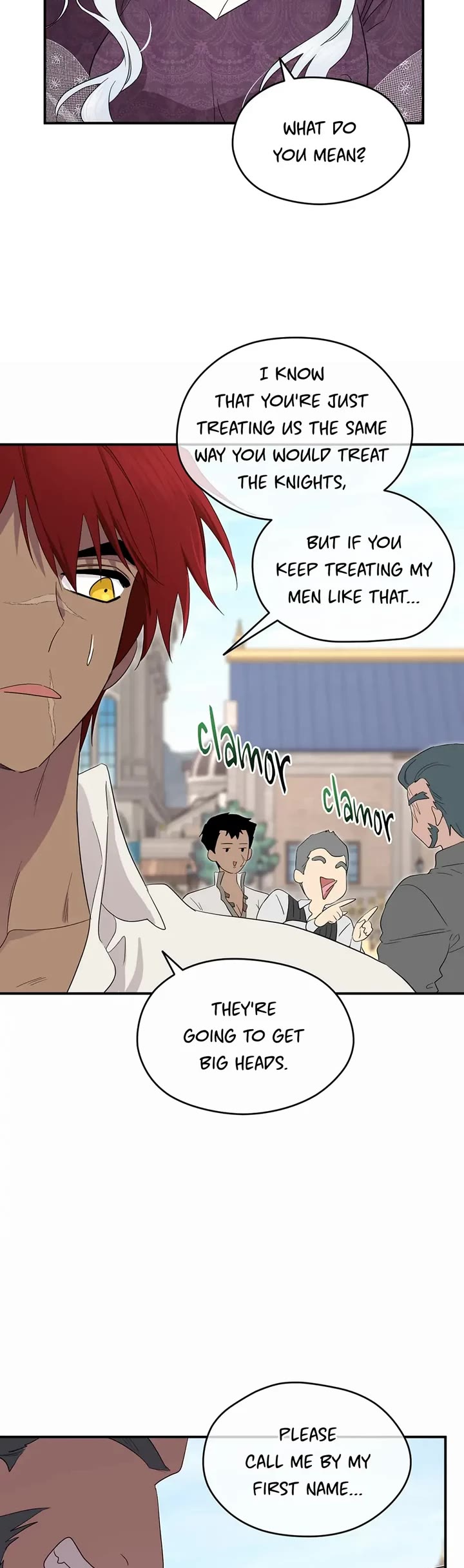 I Became the Hero's Mom Chapter 91 page 19 - Chapter 91: A Hit on the Head