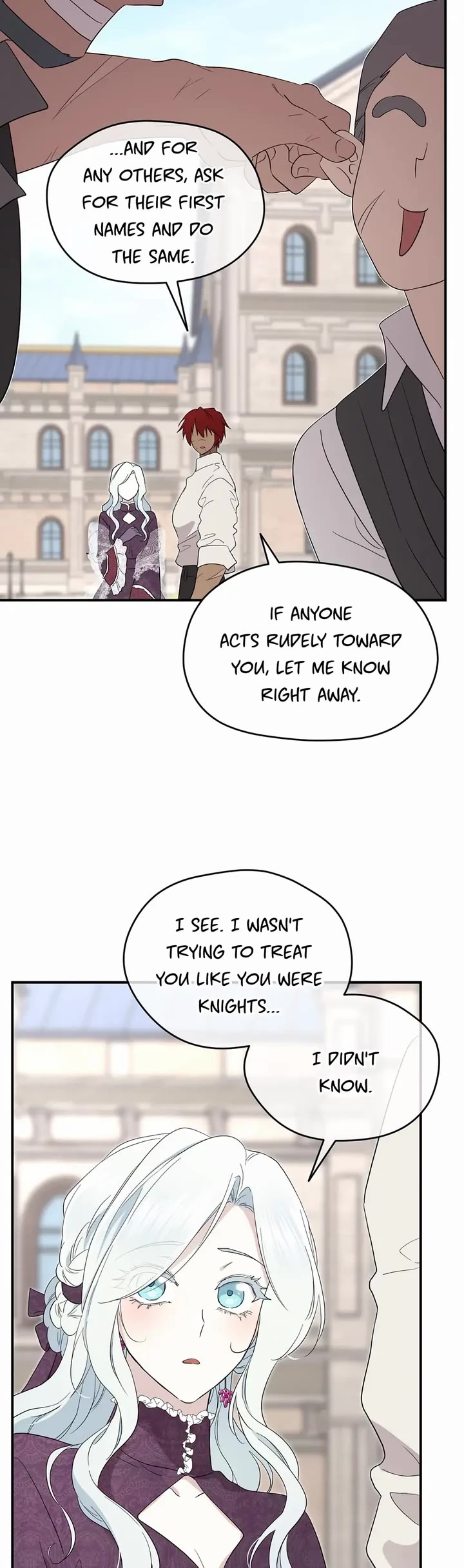 I Became the Hero's Mom Chapter 91 page 20 - Chapter 91: A Hit on the Head